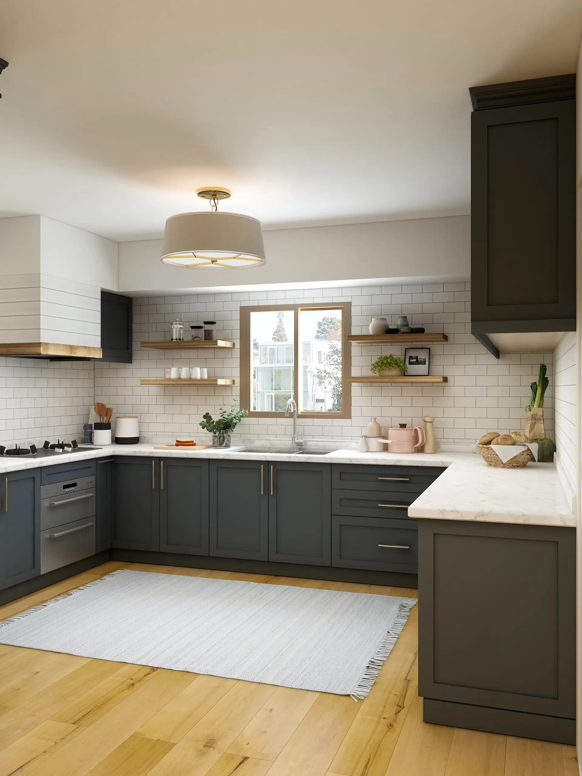 A modern Harbour Build kitchen