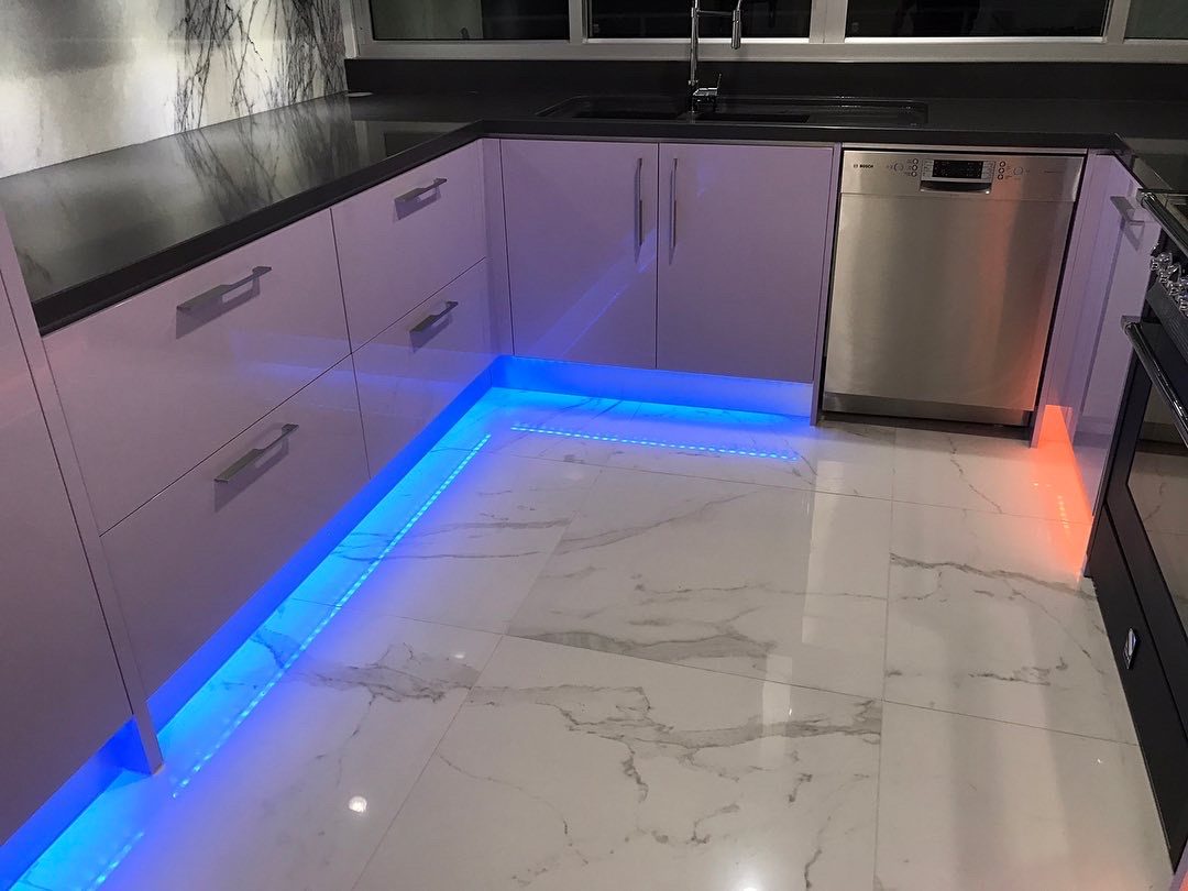 Harbour Build project, Kitchens
