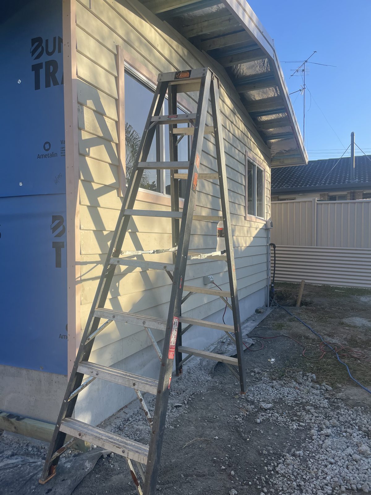 Harbour Build project, Homes