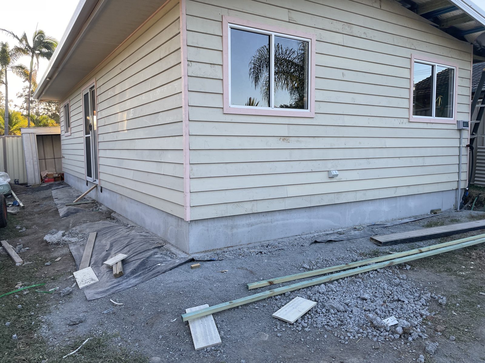 Harbour Build project, Homes