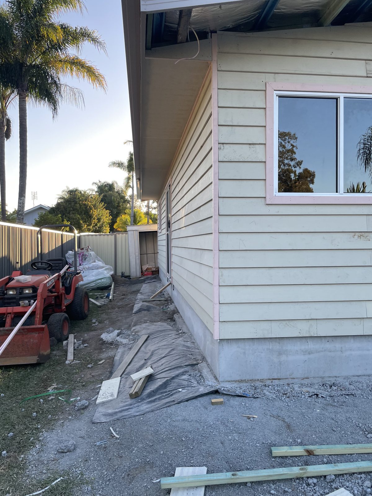Harbour Build project, Homes