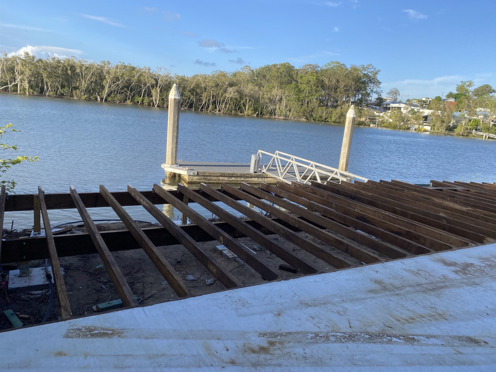 Harbour Build project, Outdoor