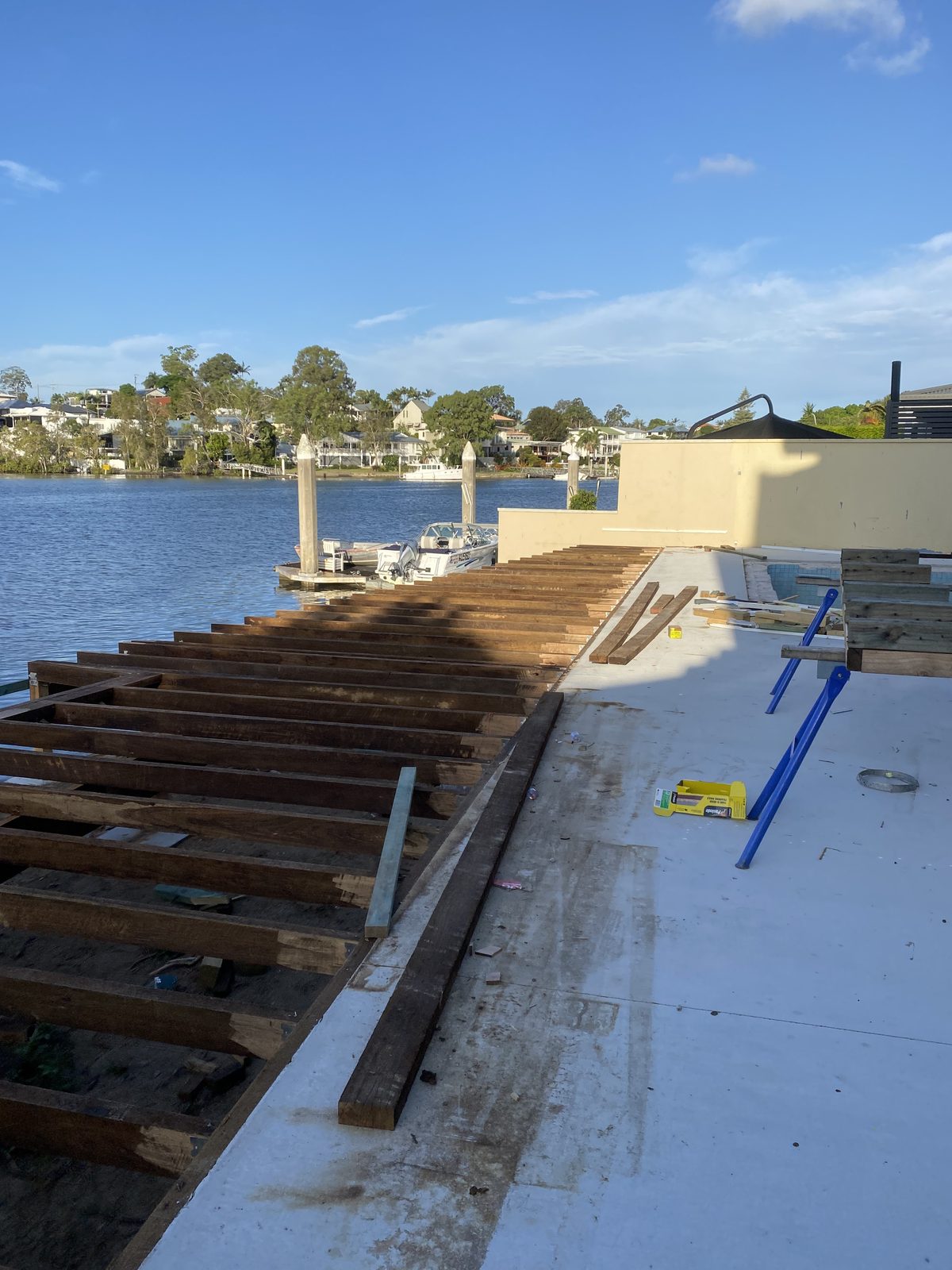 Harbour Build project, Outdoor