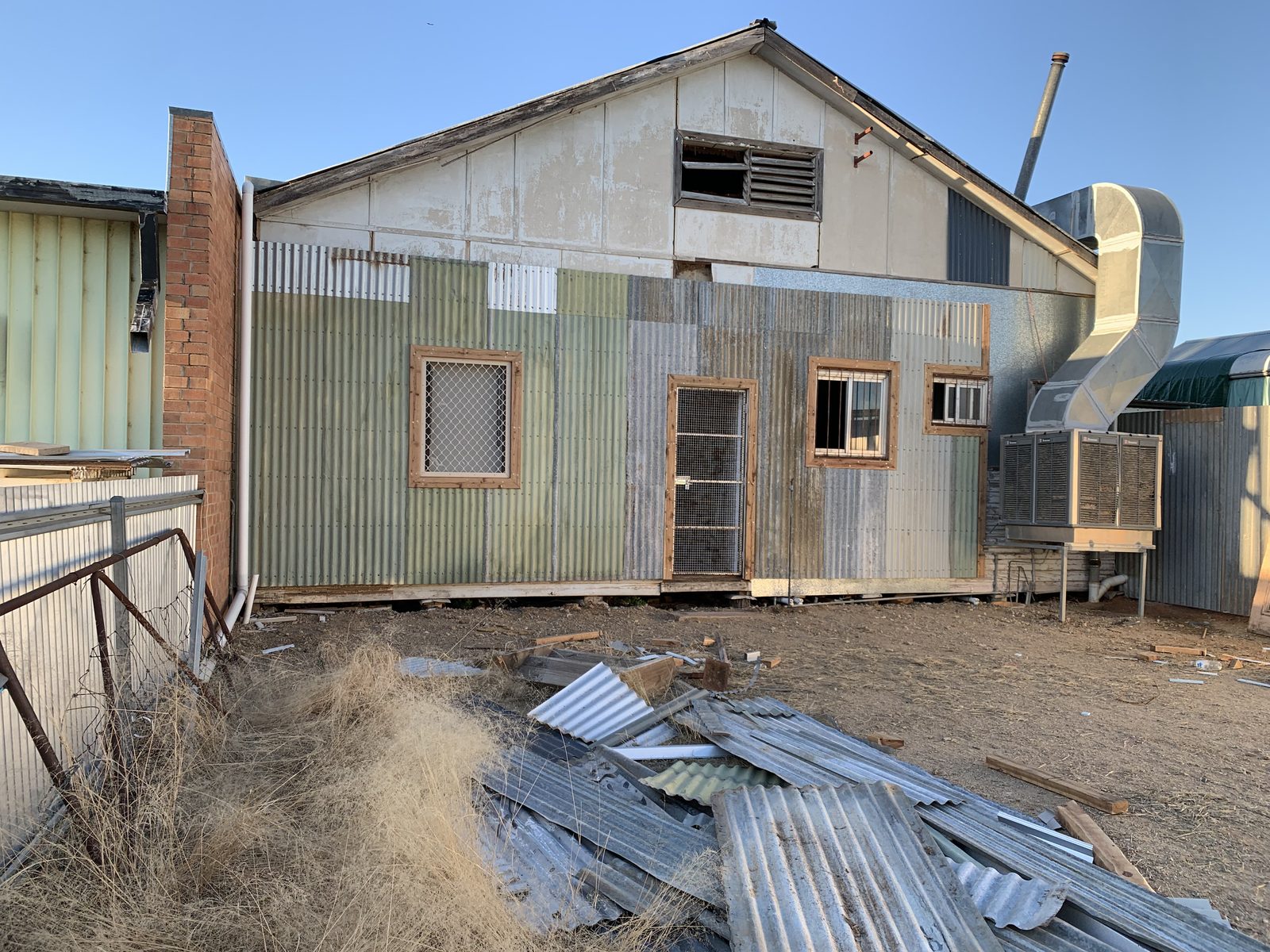Harbour Build project, Outdoor