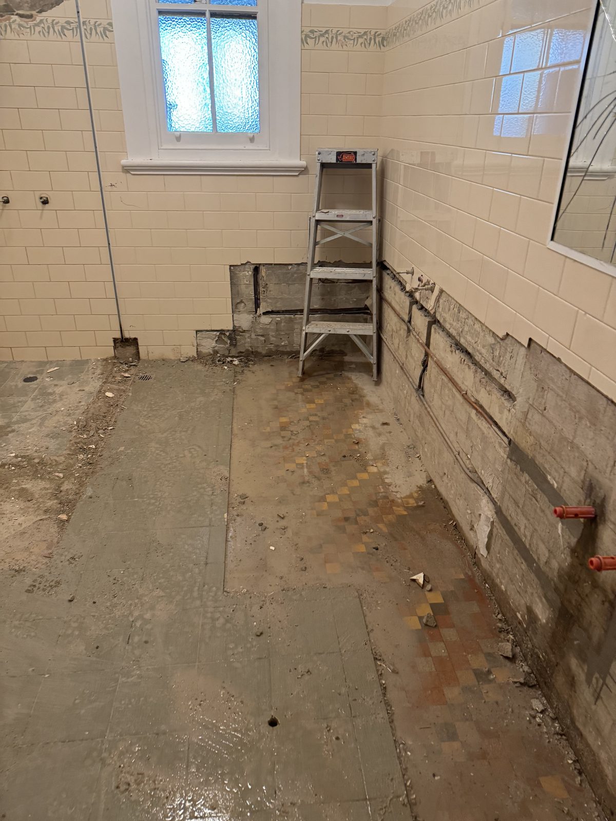 Harbour Build project, Bathrooms