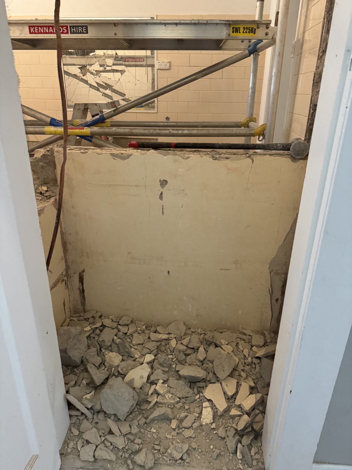 Harbour Build project, Bathrooms