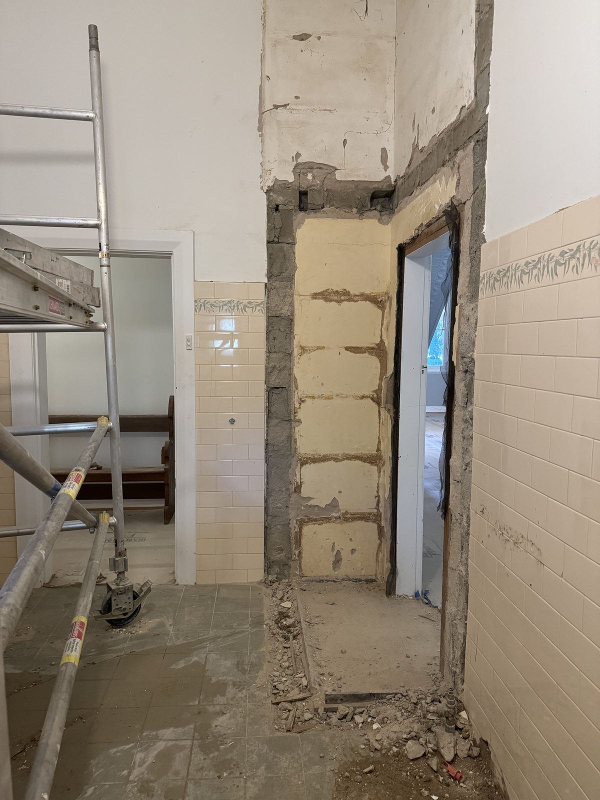Harbour Build project, Bathrooms