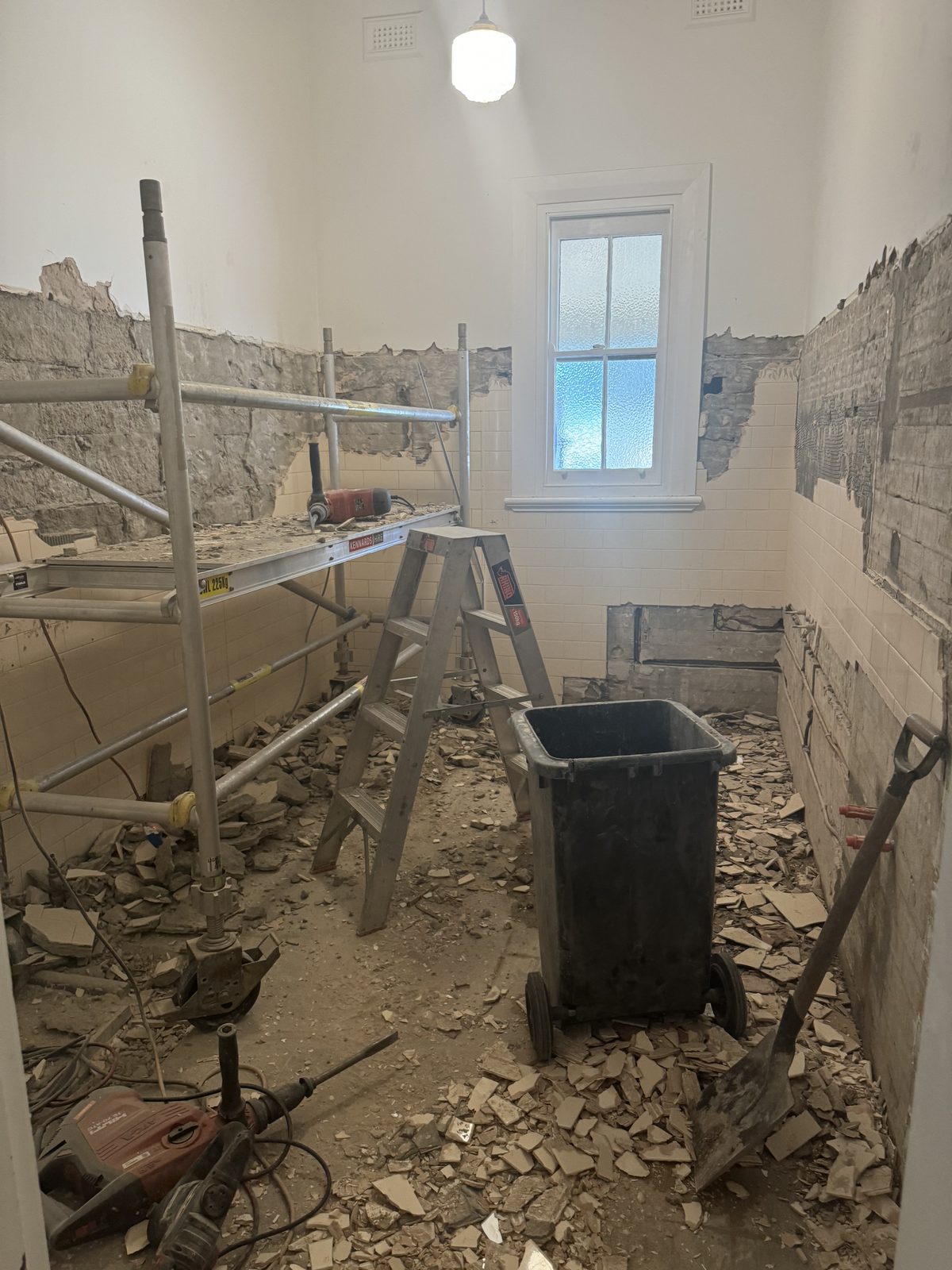 Harbour Build project, Bathrooms