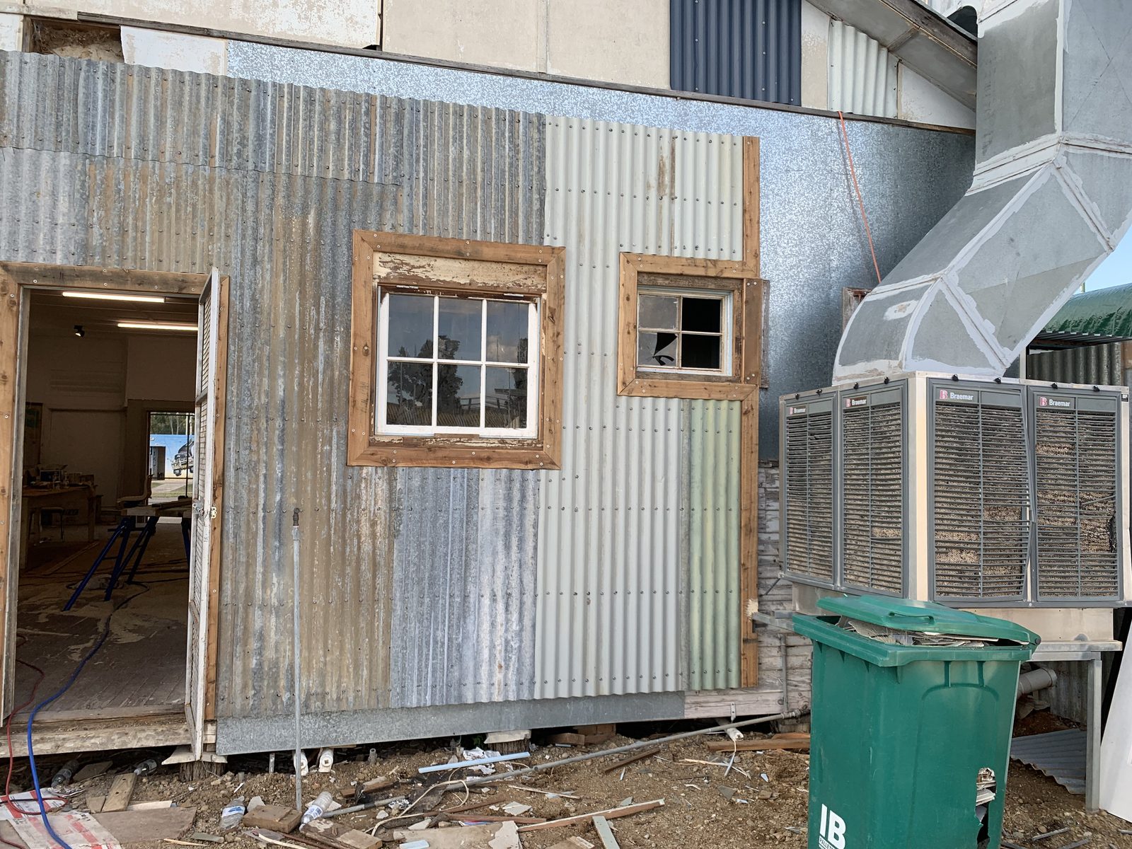 Harbour Build project, Outdoor