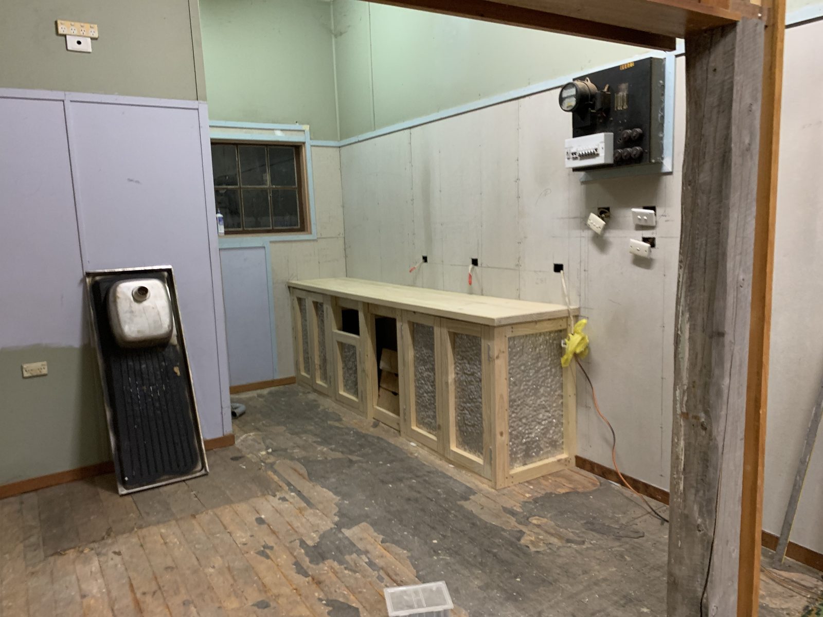 Harbour Build project, Kitchens