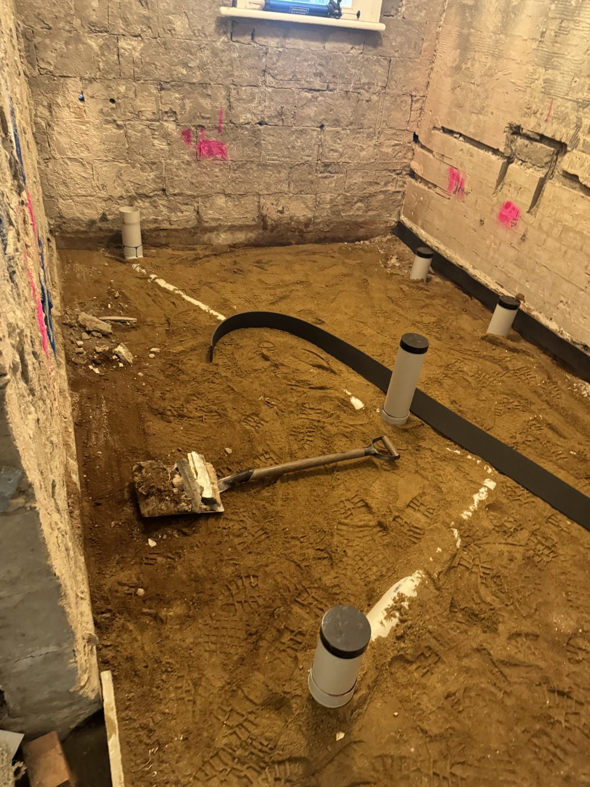 Harbour Build project, Bathrooms