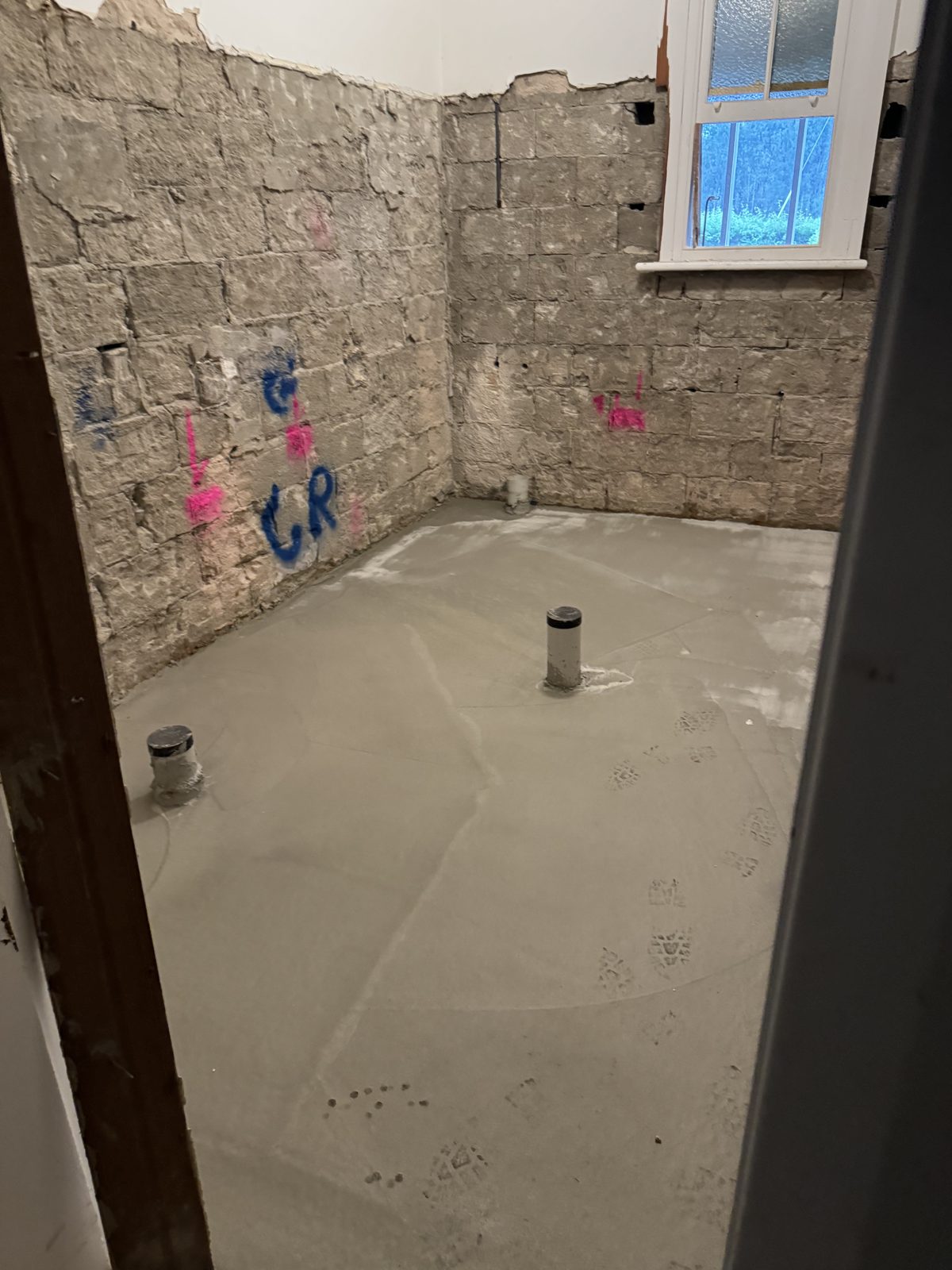 Harbour Build project, Bathrooms