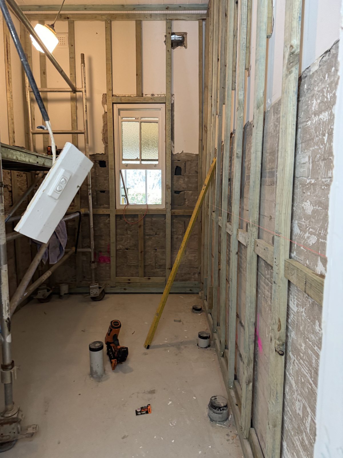 Harbour Build project, Bathrooms