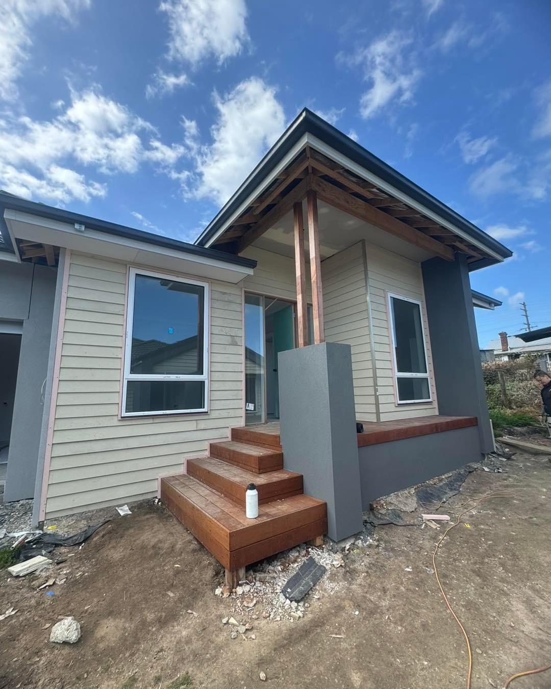 Harbour Build project, Homes