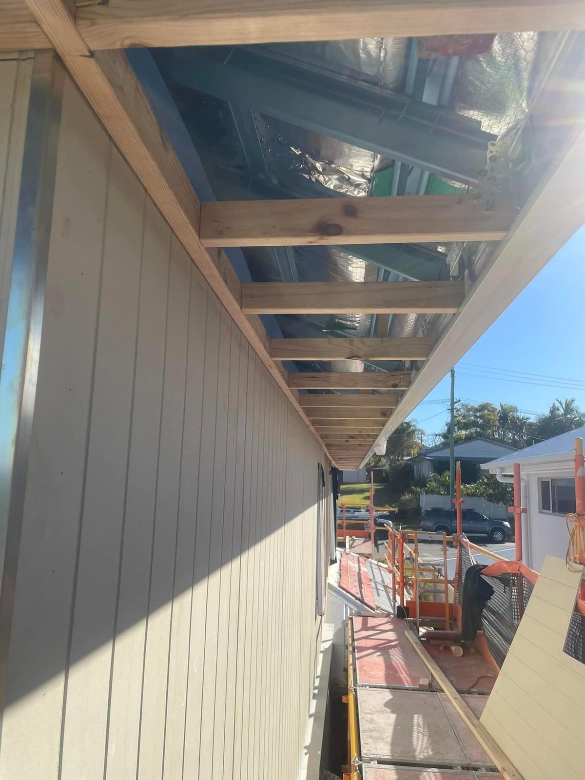 Harbour Build project, Outdoor