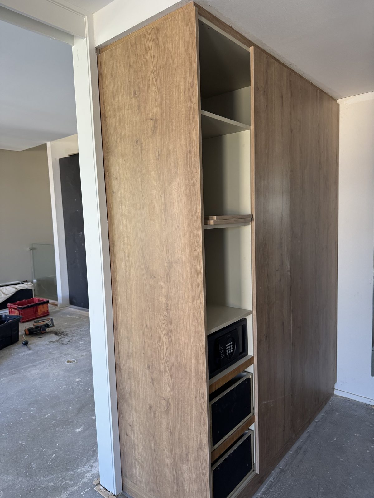 Harbour Build project, Homes