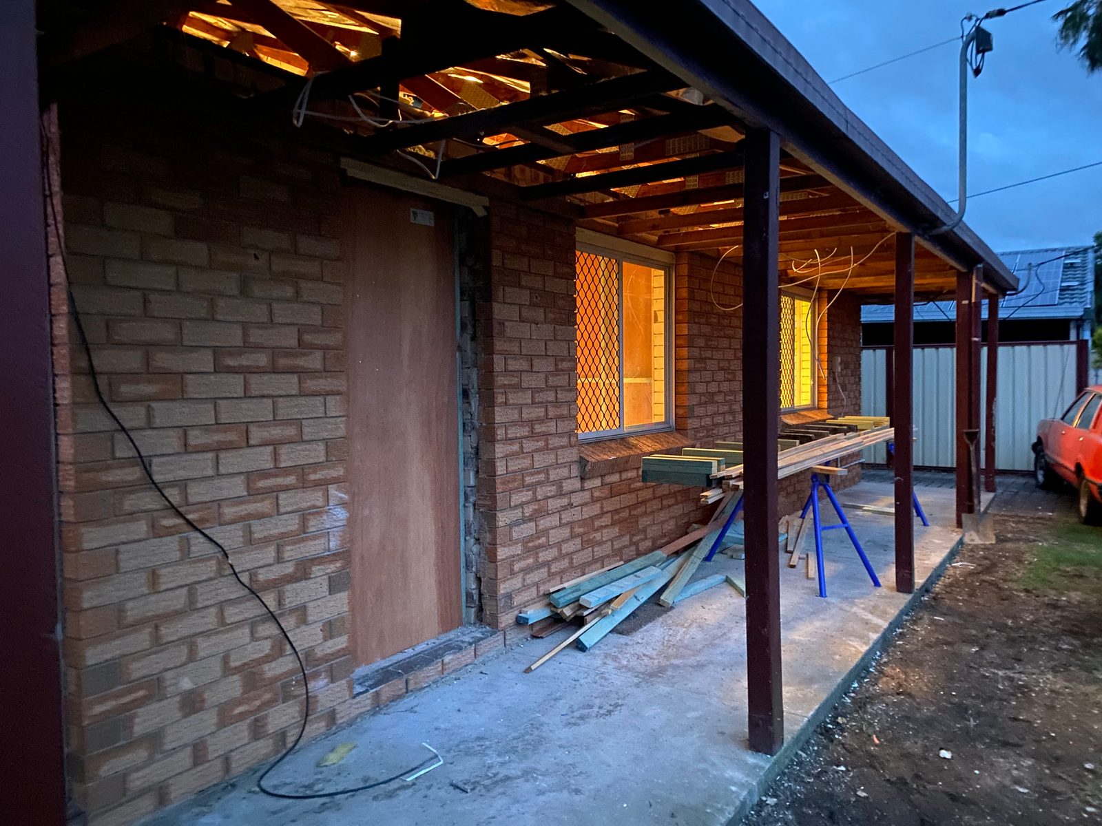 Harbour Build project, Outdoor