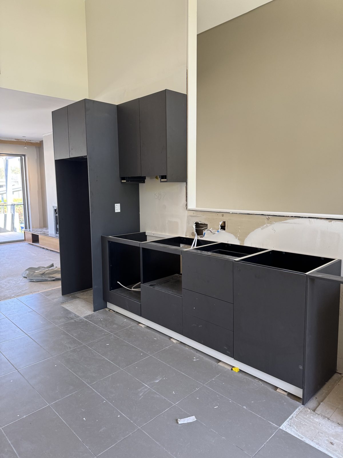 Harbour Build project, Kitchens