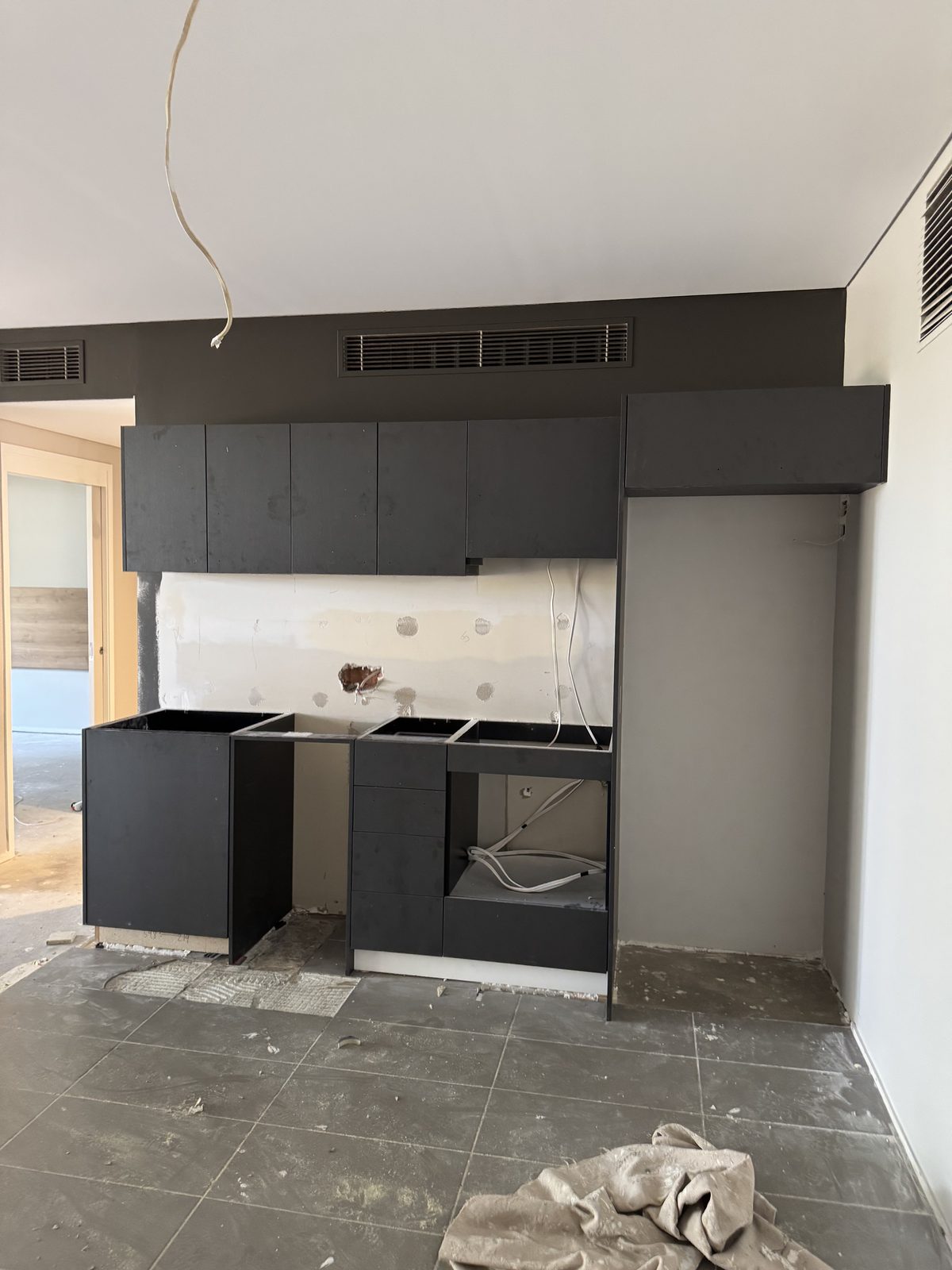Harbour Build project, Kitchens