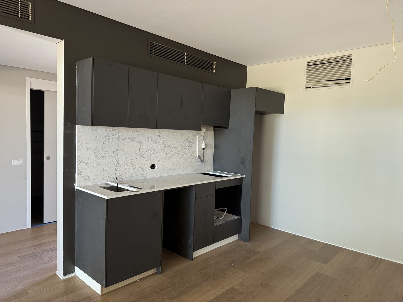 Harbour Build project, Kitchens