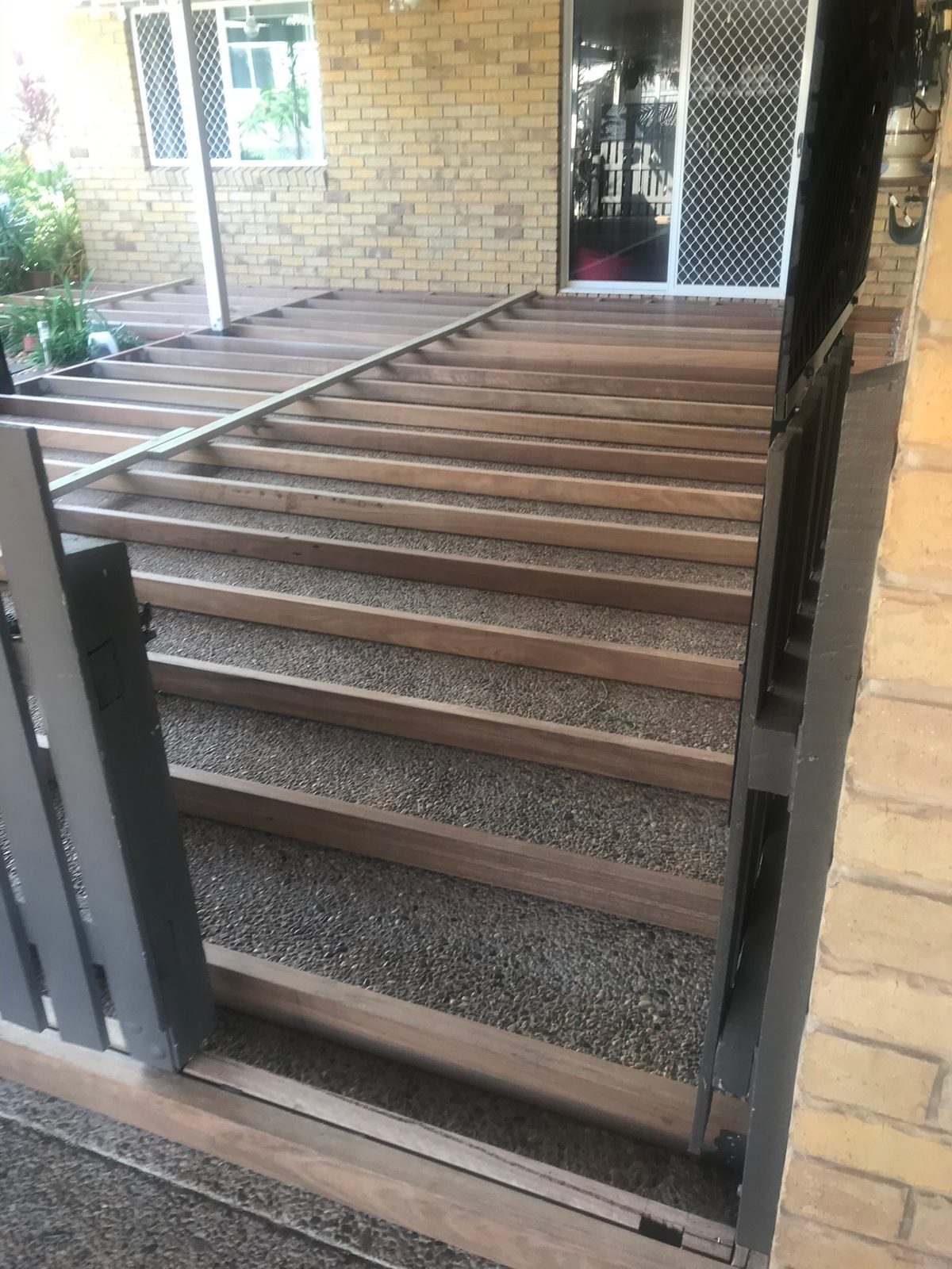 Harbour Build project, Outdoor