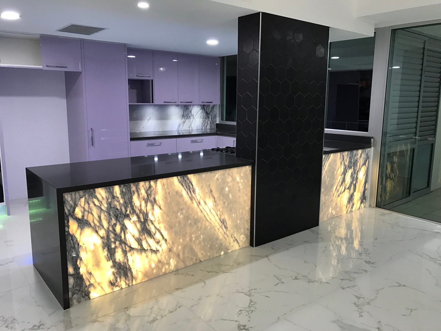Harbour Build project, Kitchens