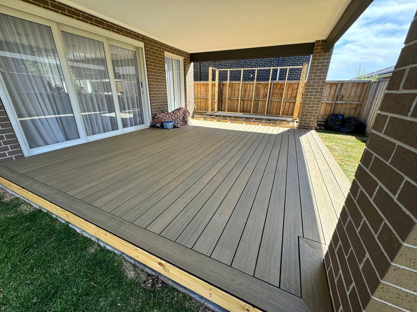 Harbour Build project, Outdoor