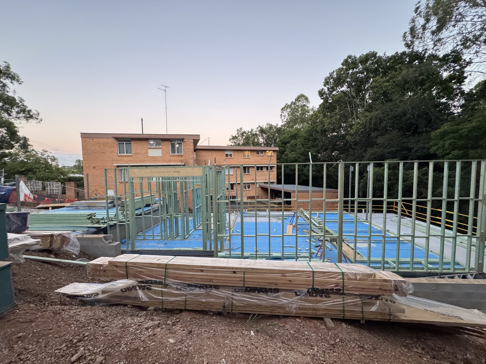 Harbour Build project, Homes